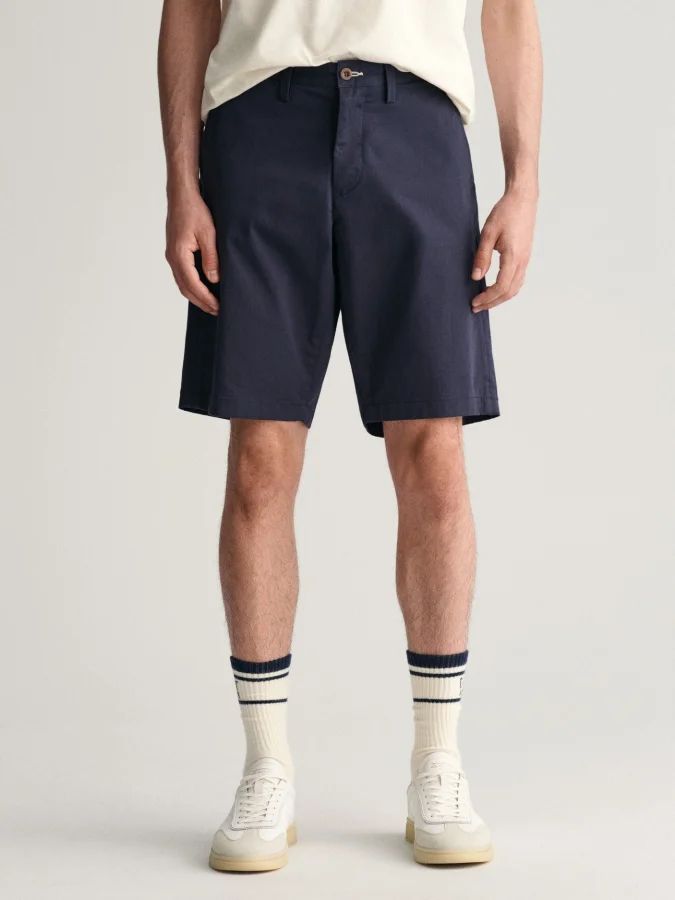 Gant - RELAXED TWILL SHORTS