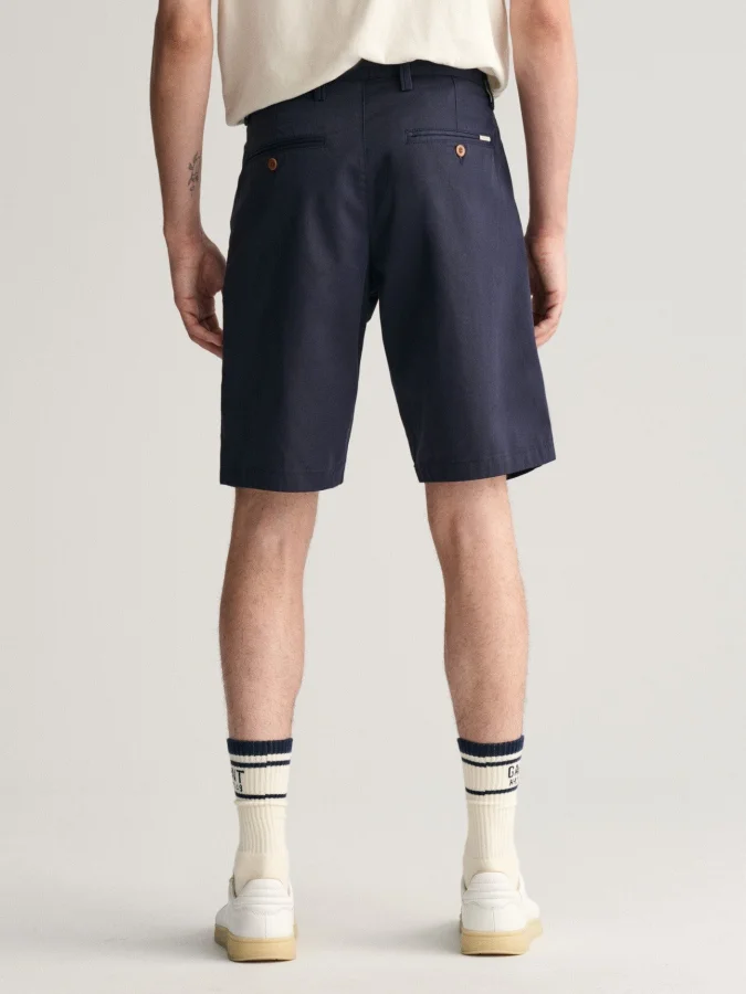 Gant - RELAXED TWILL SHORTS 2