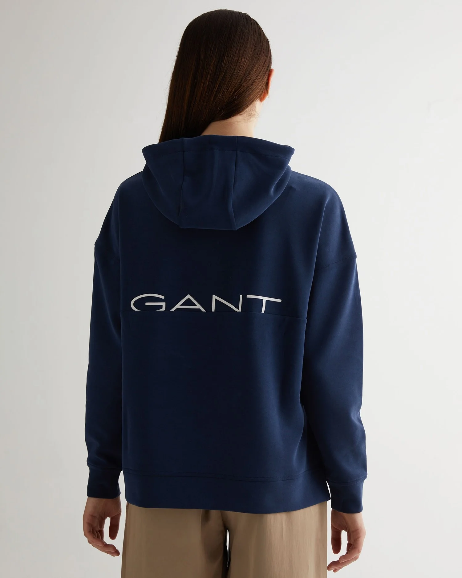 Gant - BACK GRAPHIC SCUBA HOODIE Gant - BACK GRAPHIC SCUBA HOODIE