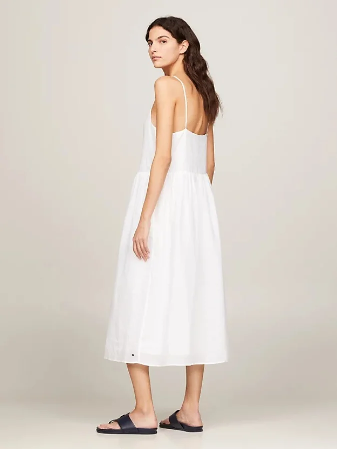 Tommy Hilfiger - LINEN MIDI... 2