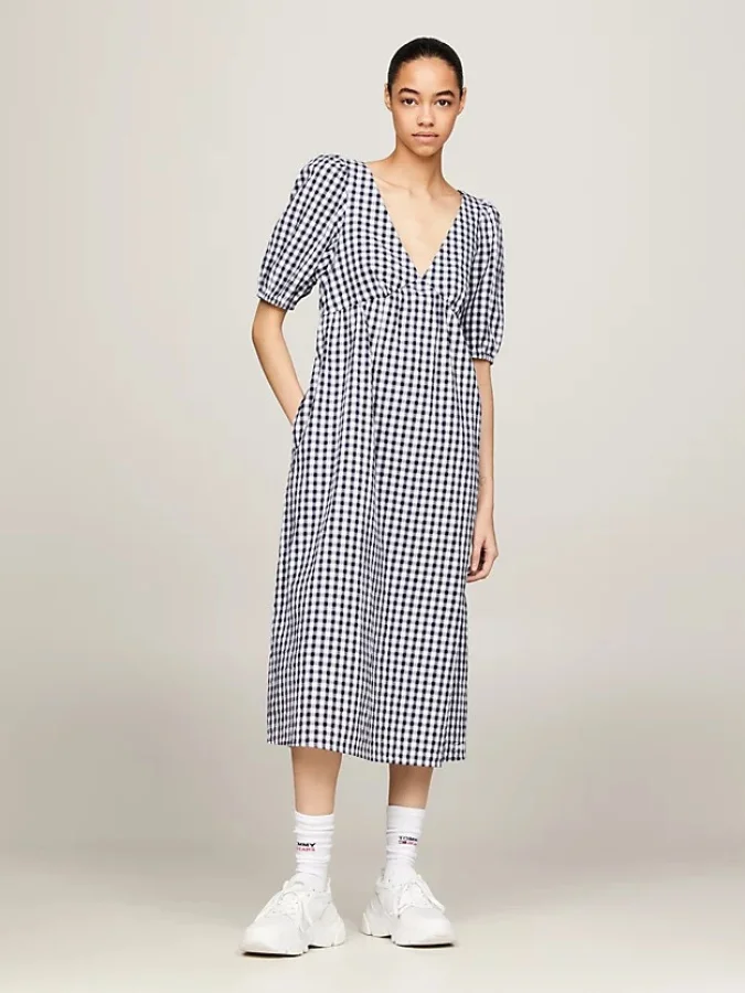 Tommy Jeans - TJW GINGHAM...