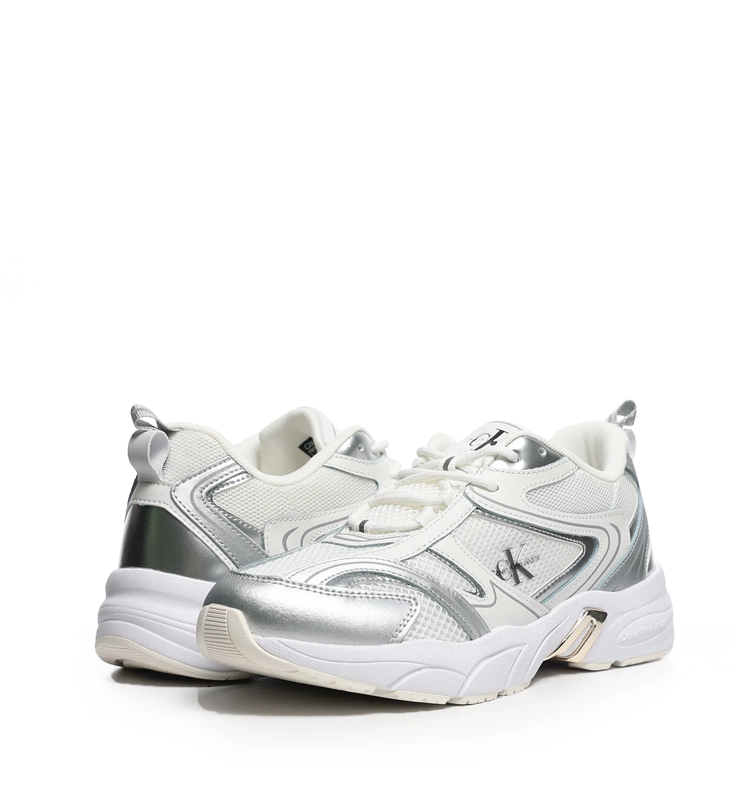 CALVIN KLEIN - RETRO TENNIS LOW LACE... CALVIN KLEIN - RETRO TENNIS LOW LACE...