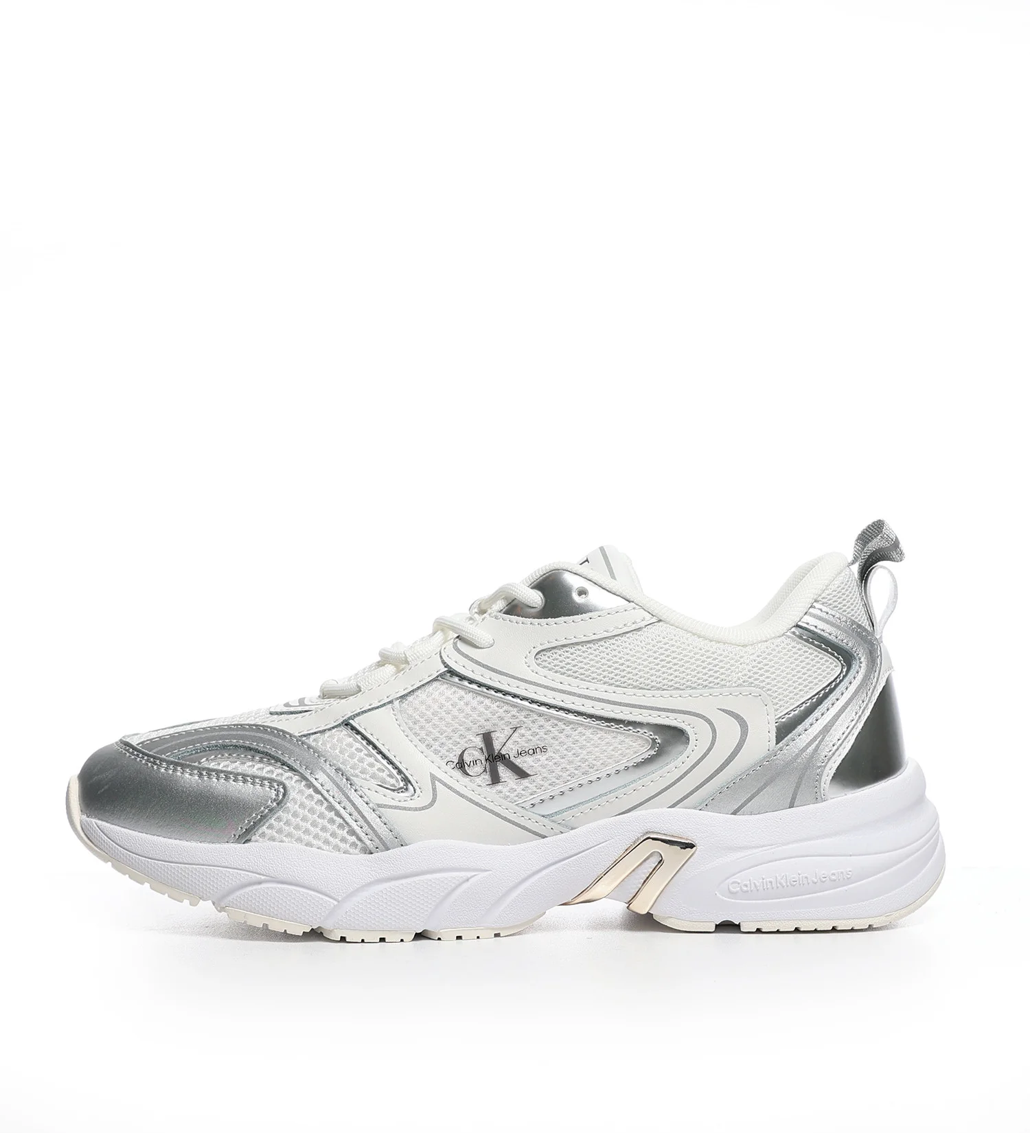 CALVIN KLEIN - RETRO TENNIS LOW LACE... CALVIN KLEIN - RETRO TENNIS LOW LACE...