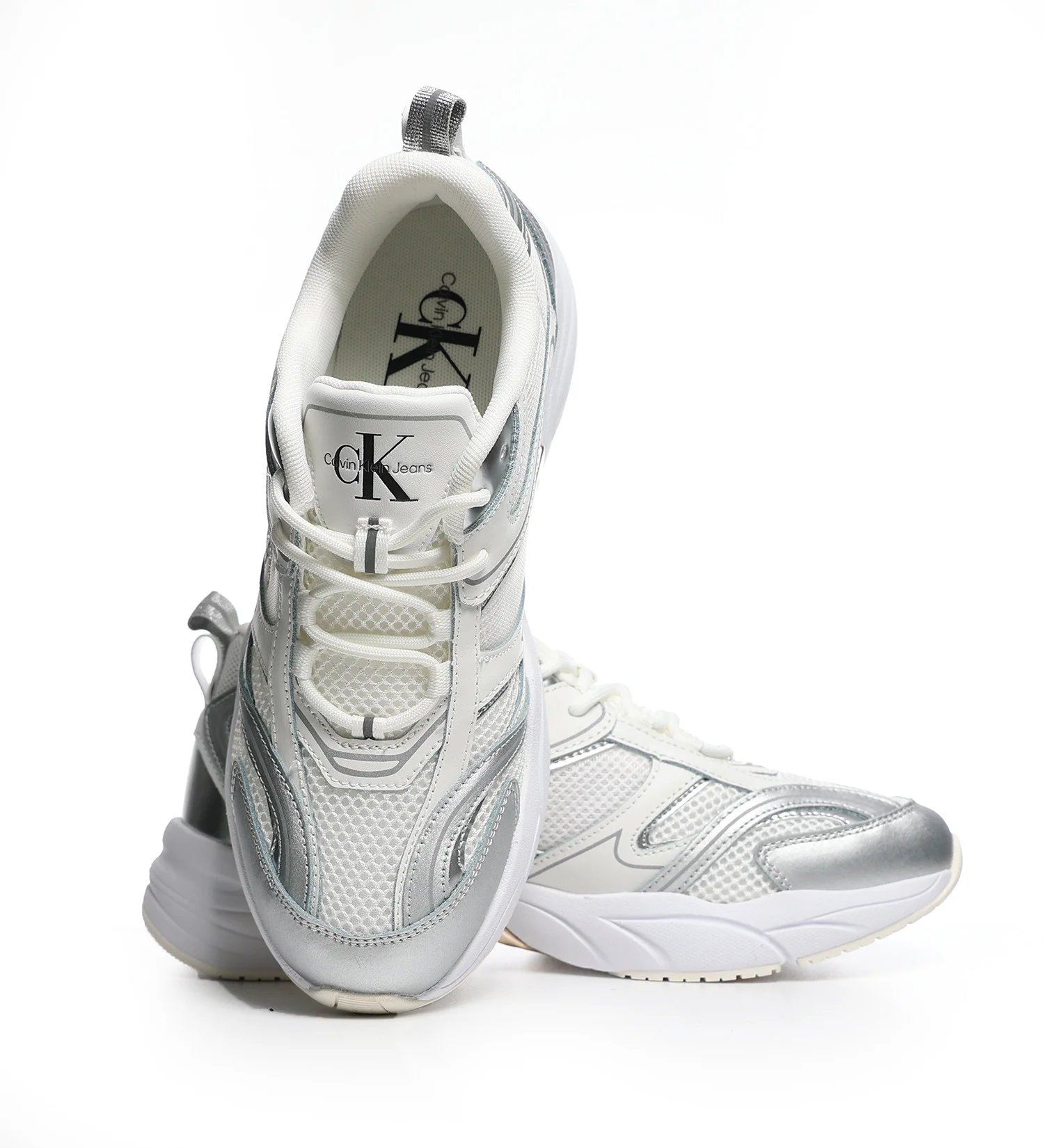 CALVIN KLEIN - RETRO TENNIS LOW LACE... CALVIN KLEIN - RETRO TENNIS LOW LACE...