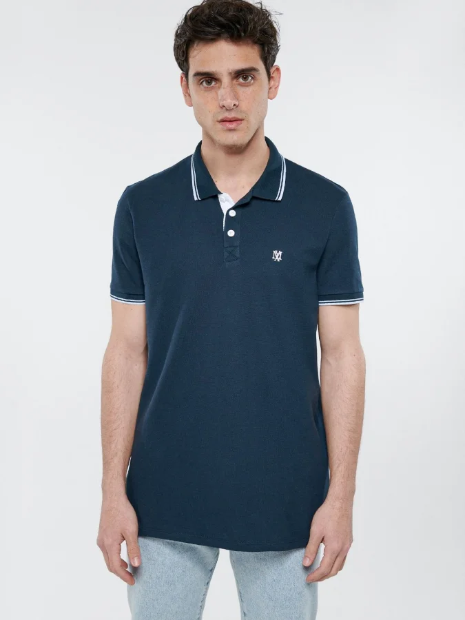 mavi - POLO TEE