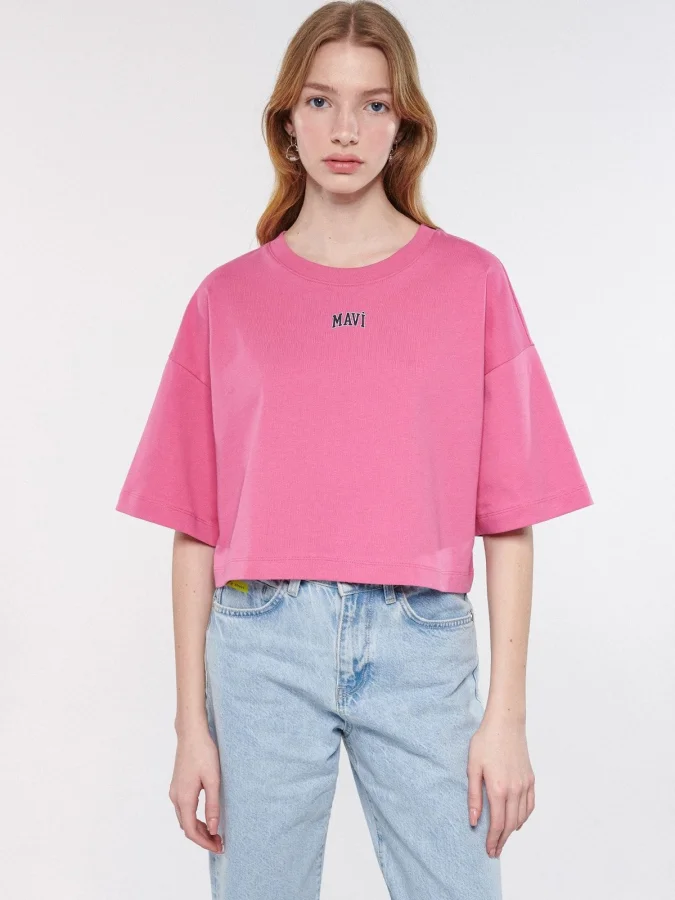 Mavi - CREW NECK T-SHIRT