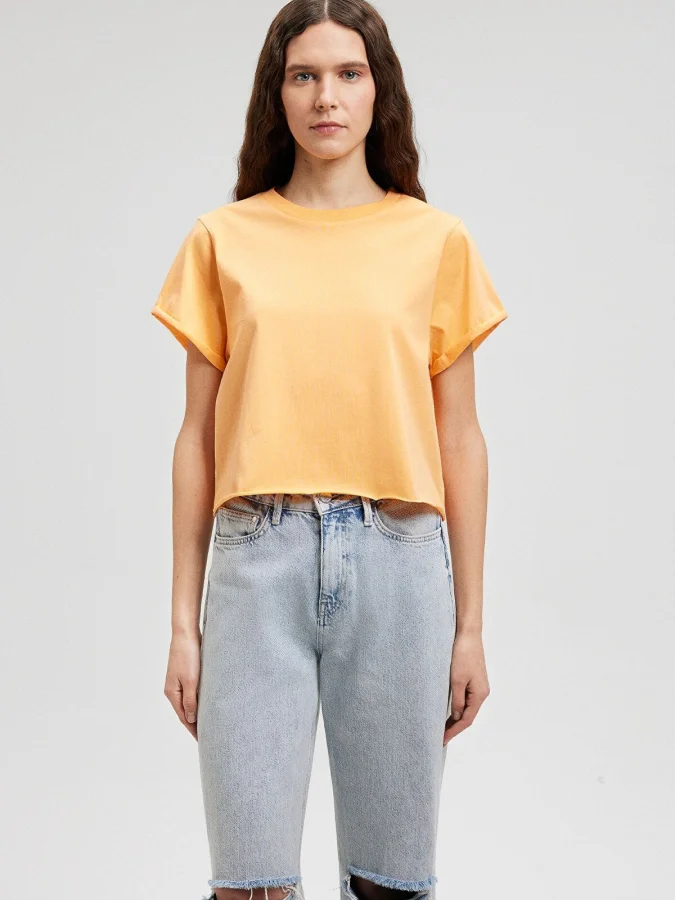 Mavi - CREW NECK SHORT...