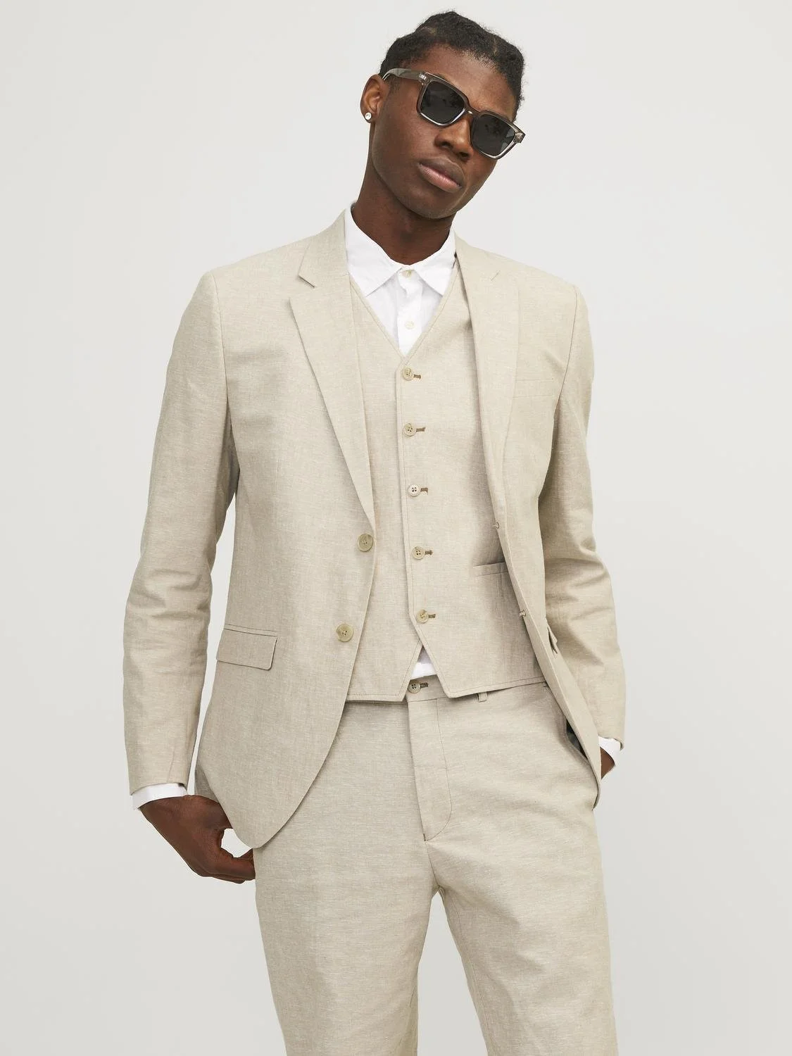 Jack & Jones - JPRRIVIERA LINEN... Jack & Jones - JPRRIVIERA LINEN...