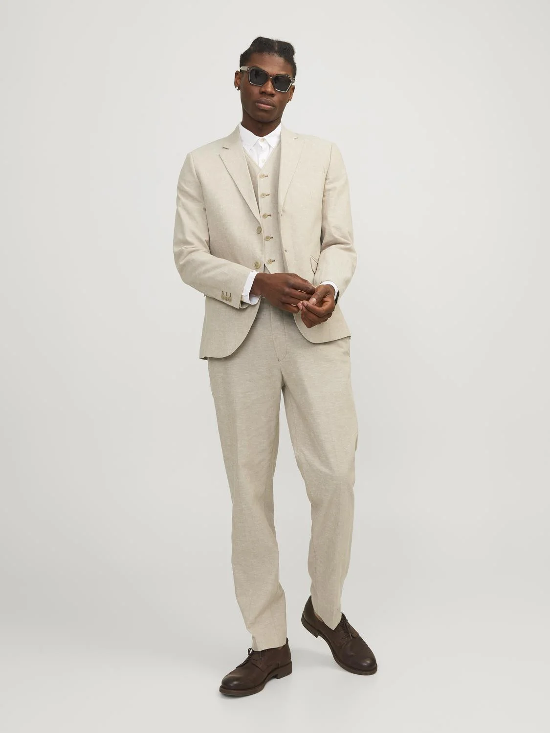 Jack & Jones - JPRRIVIERA LINEN... Jack & Jones - JPRRIVIERA LINEN...