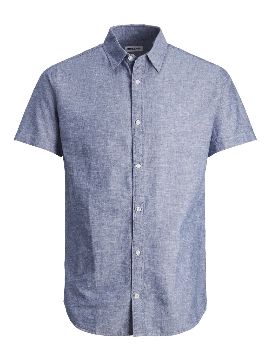 Jack & Jones - JJELINEN SHIRT SS SN PLS Jack & Jones - JJELINEN SHIRT SS SN PLS