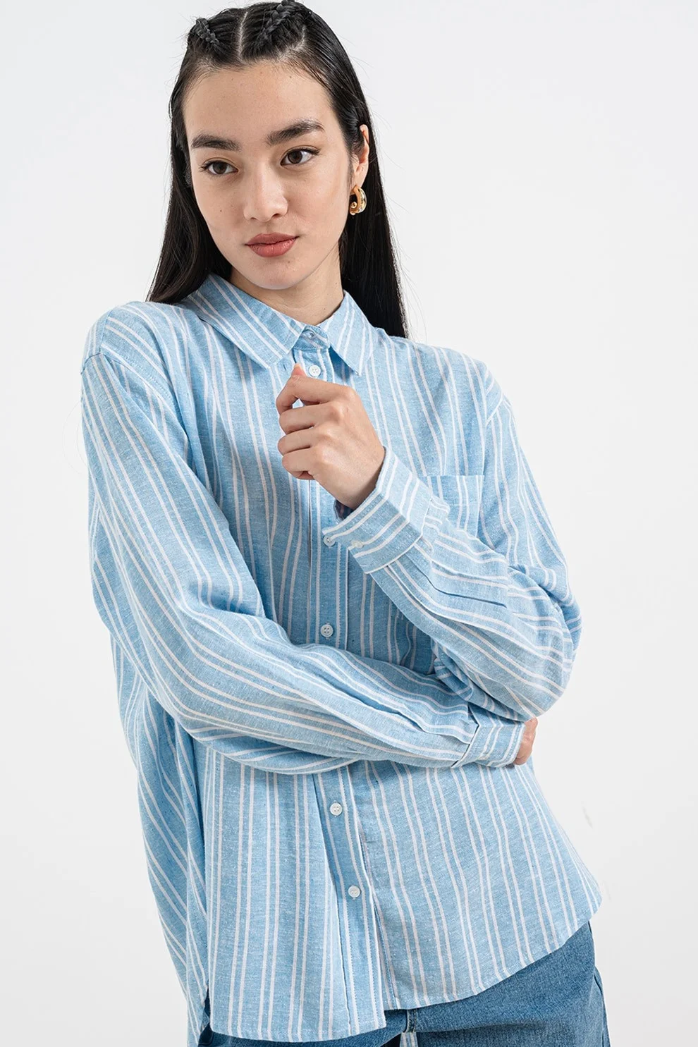 ONLY - ONLTOKYO LIFE LS LIN BL ST... ONLY - ONLTOKYO LIFE LS LIN BL ST...