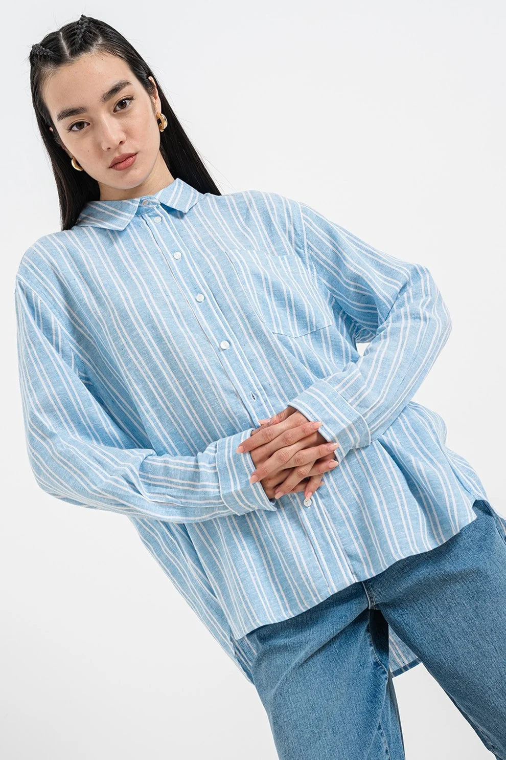 ONLY - ONLTOKYO LIFE LS LIN BL ST... ONLY - ONLTOKYO LIFE LS LIN BL ST...