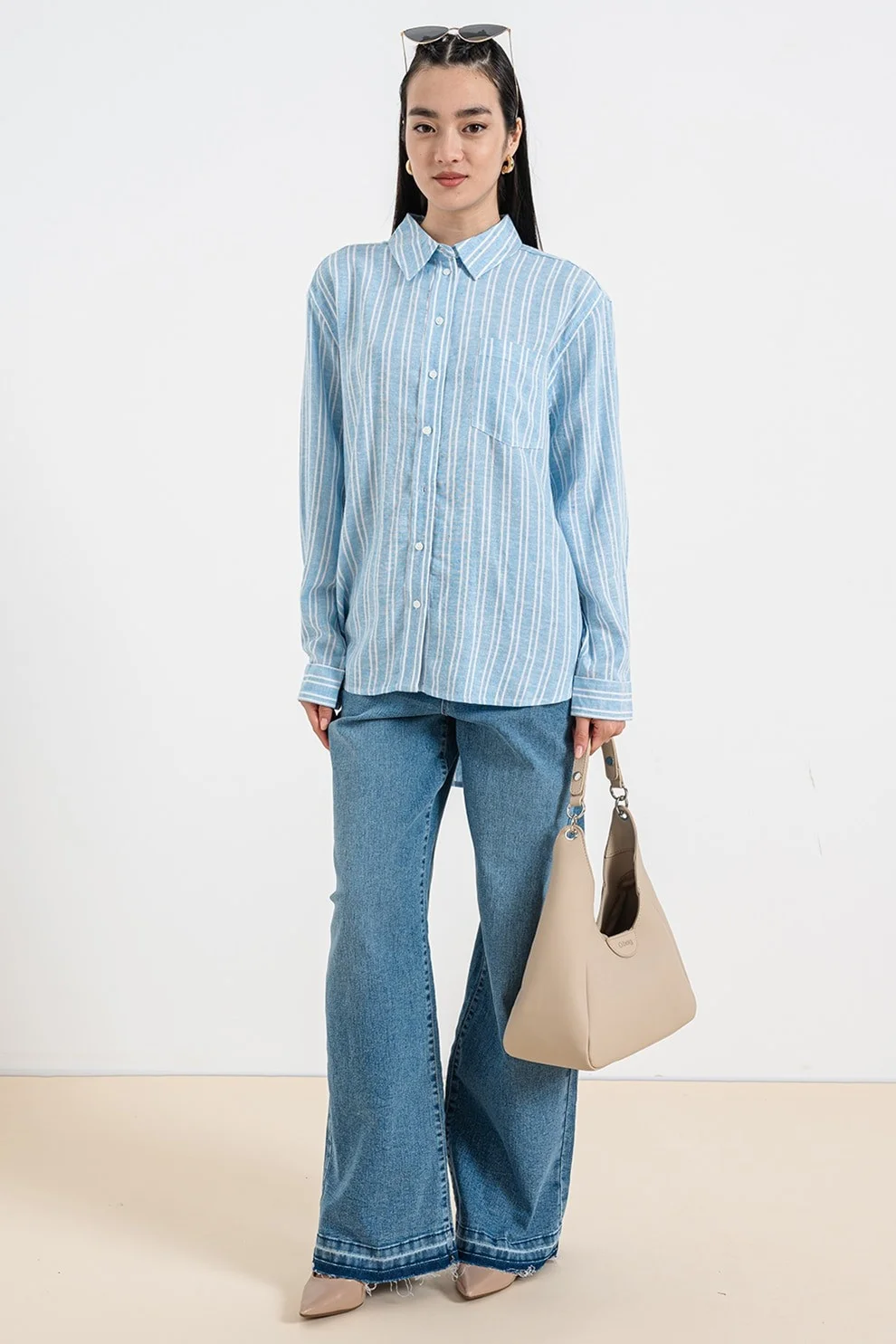 ONLY - ONLTOKYO LIFE LS LIN BL ST... ONLY - ONLTOKYO LIFE LS LIN BL ST...