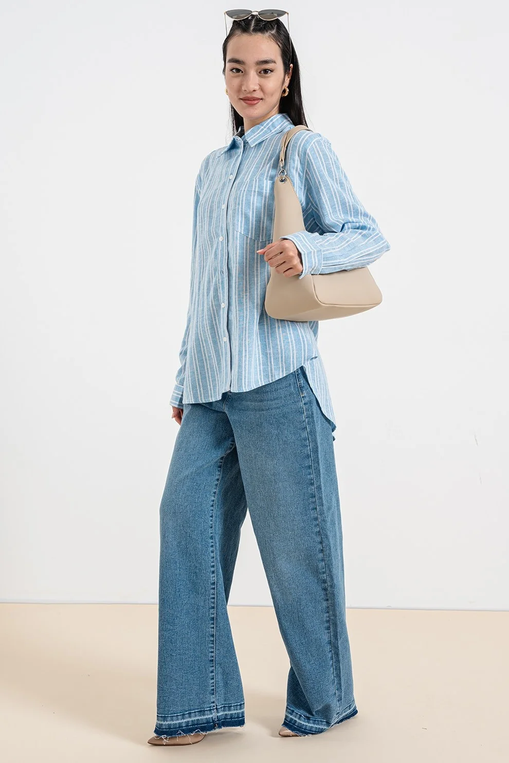 ONLY - ONLTOKYO LIFE LS LIN BL ST... ONLY - ONLTOKYO LIFE LS LIN BL ST...