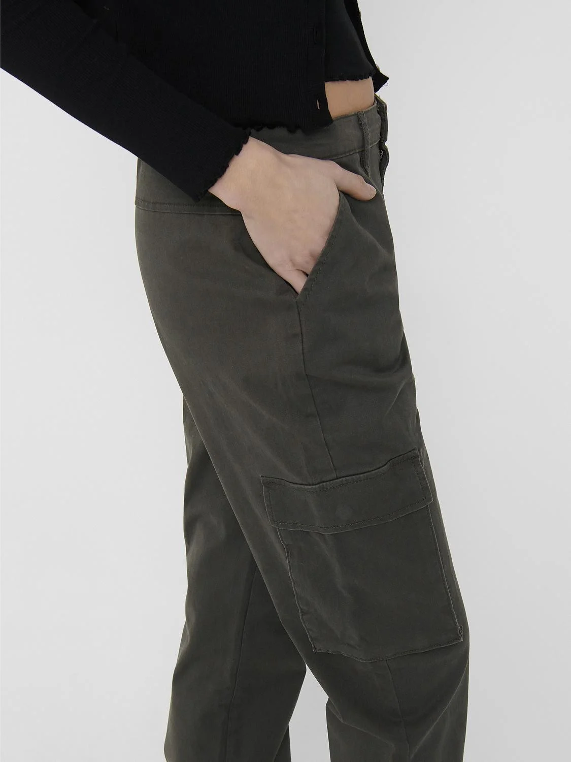 ONLY - ONLTIGER LIFE MW CARGO PANT... ONLY - ONLTIGER LIFE MW CARGO PANT...