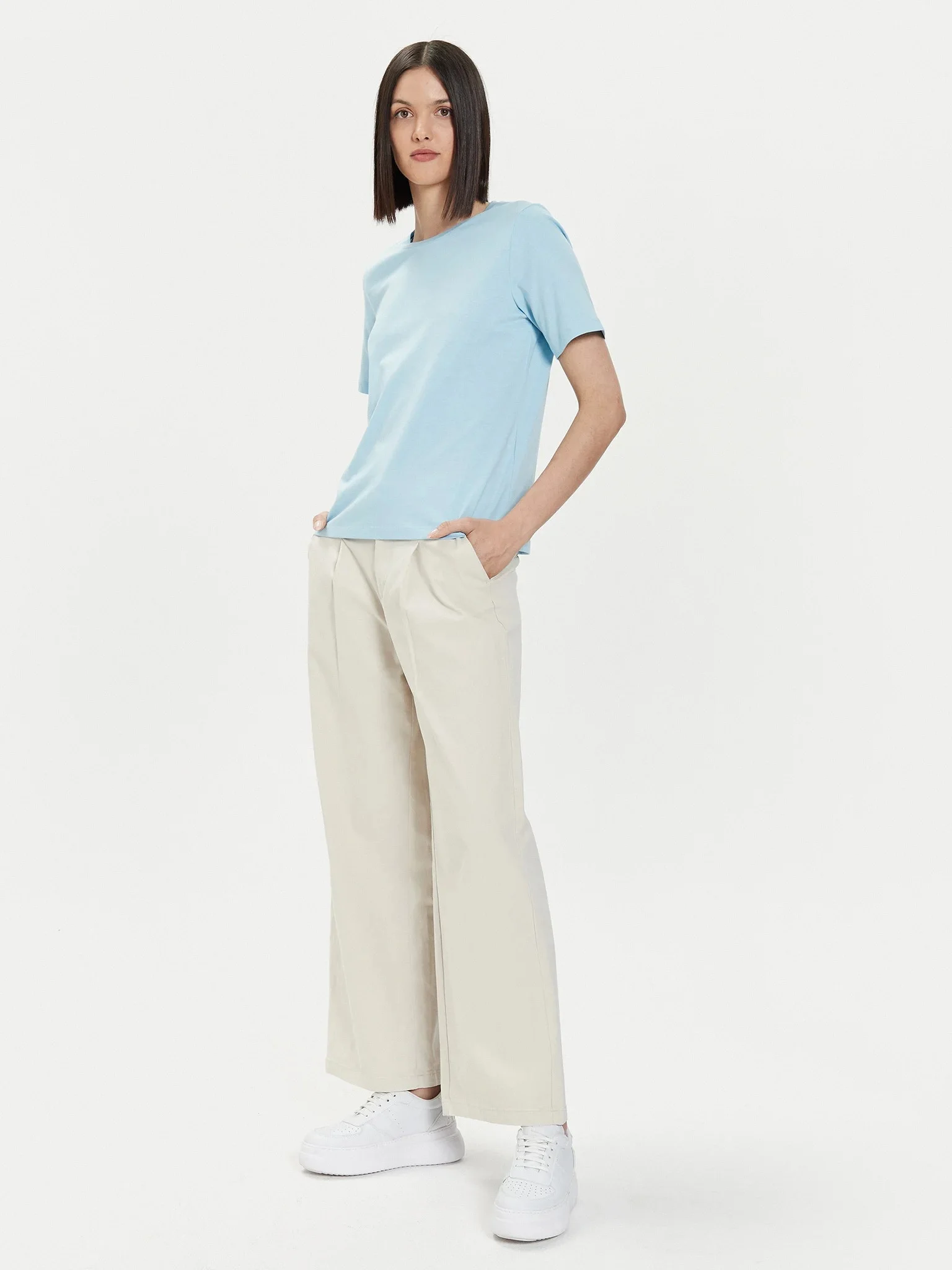 ONLY - ONLSTELLA HW PLEAT WIDE PANT... ONLY - ONLSTELLA HW PLEAT WIDE PANT...