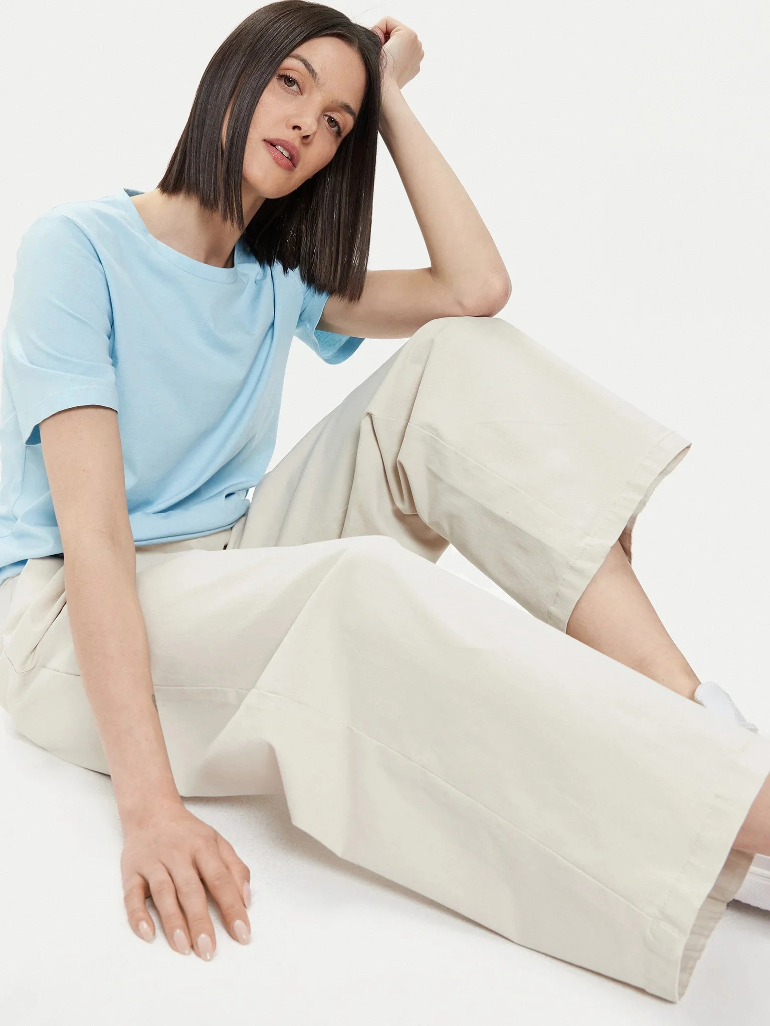 ONLY - ONLSTELLA HW PLEAT WIDE PANT... ONLY - ONLSTELLA HW PLEAT WIDE PANT...