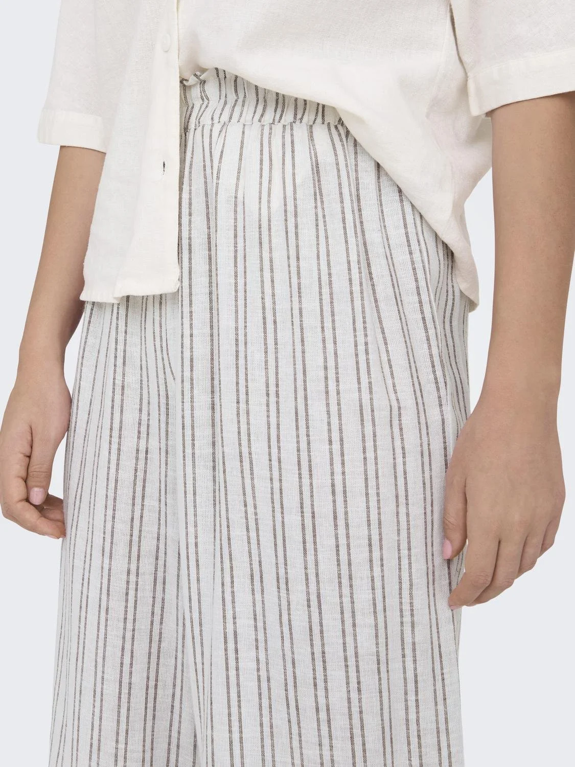 ONLY - ONLTOKYO LIFE LIN BL STR PANT... ONLY - ONLTOKYO LIFE LIN BL STR PANT...