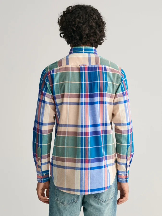 Gant - REG INDIAN MADRAS SHIRT 2