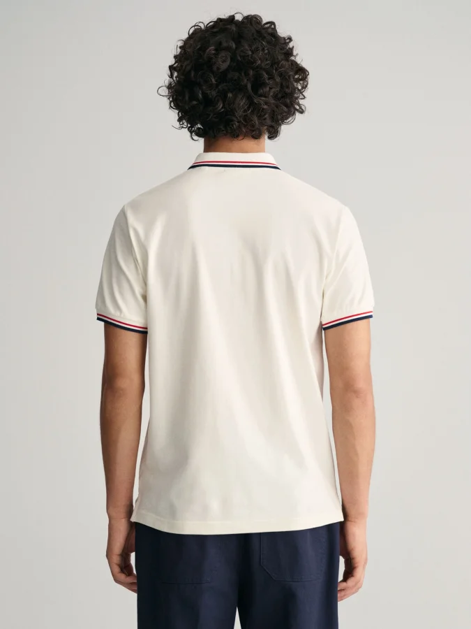 Gant - 2-COL TIPPING SS... 2