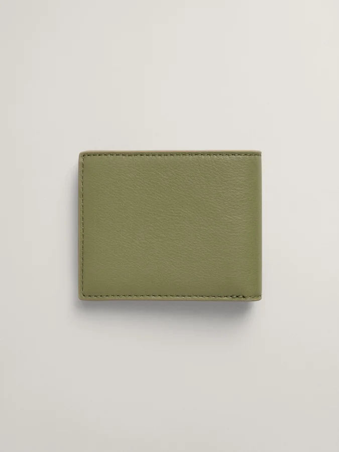Gant - LEATHER BIFOLD WALLET 2