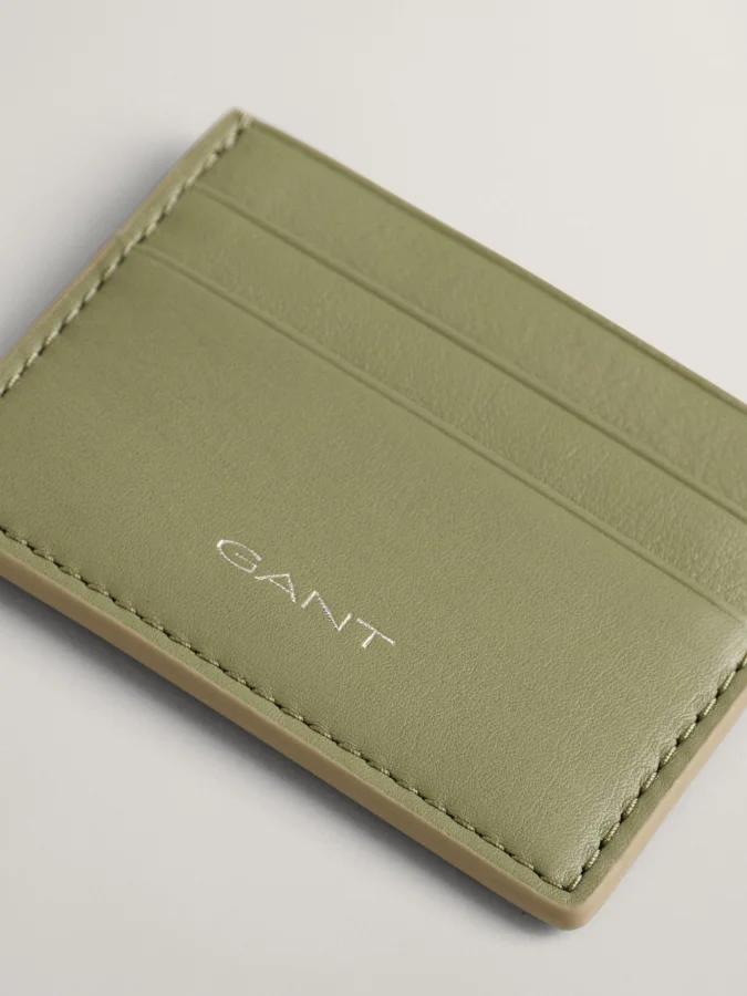 Gant - LEATHER CARD HOLDER 2
