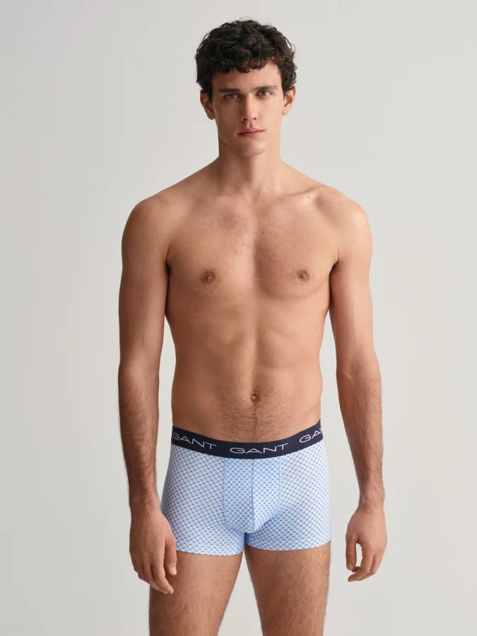 Gant - MICROPRINT TRUNK 3-PACK 2