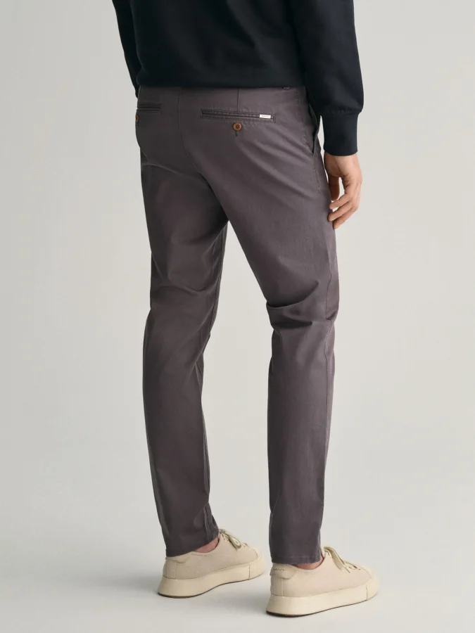 Gant - SLIM TWILL CHINOS 2