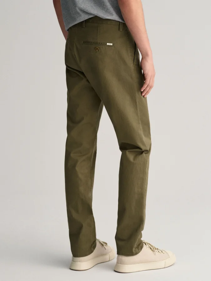 Gant - SLIM TWILL CHINOS 2