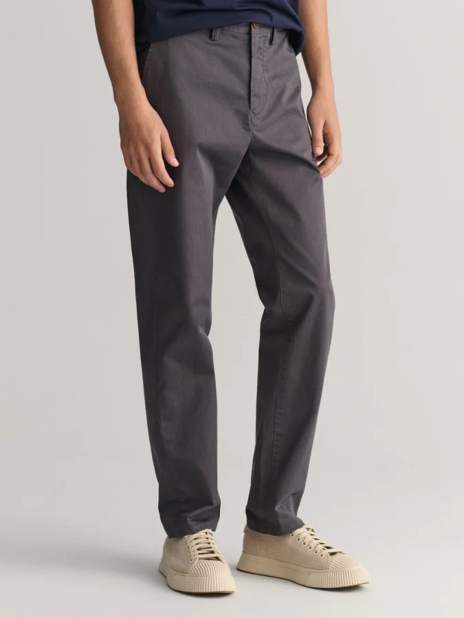 Gant - REGULAR TWILL CHINOS