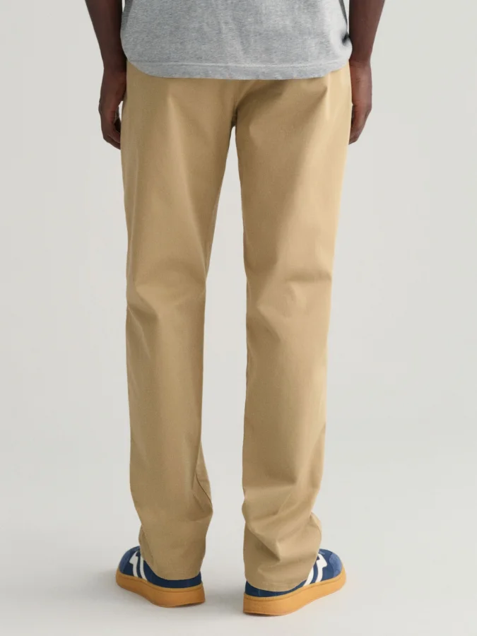 Gant - REGULAR TWILL CHINOS 2