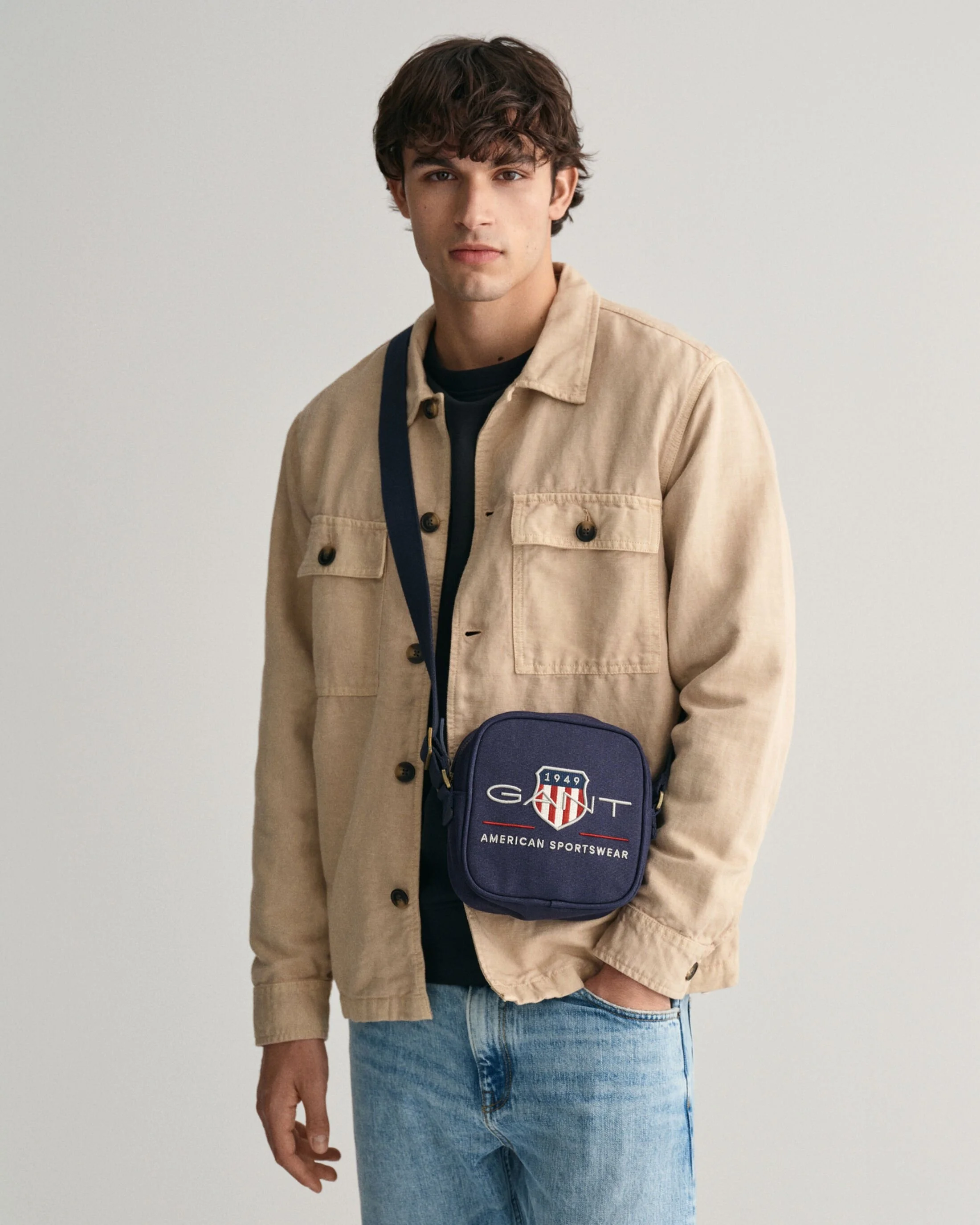 Gant - COLOR SHIELD SHOULDER BAG Gant - COLOR SHIELD SHOULDER BAG