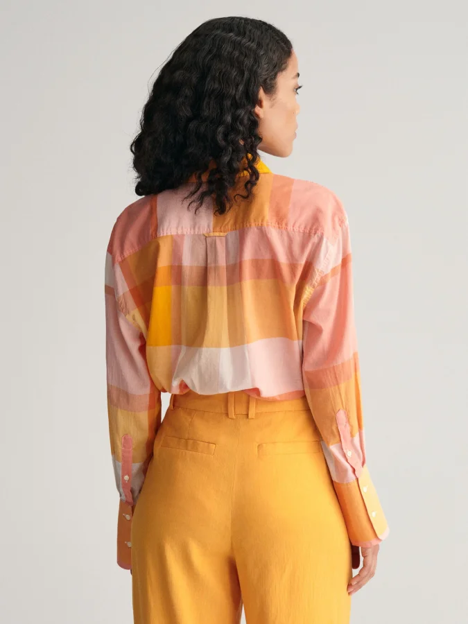 Gant - REL MADRASS CHECK SHIRT 2