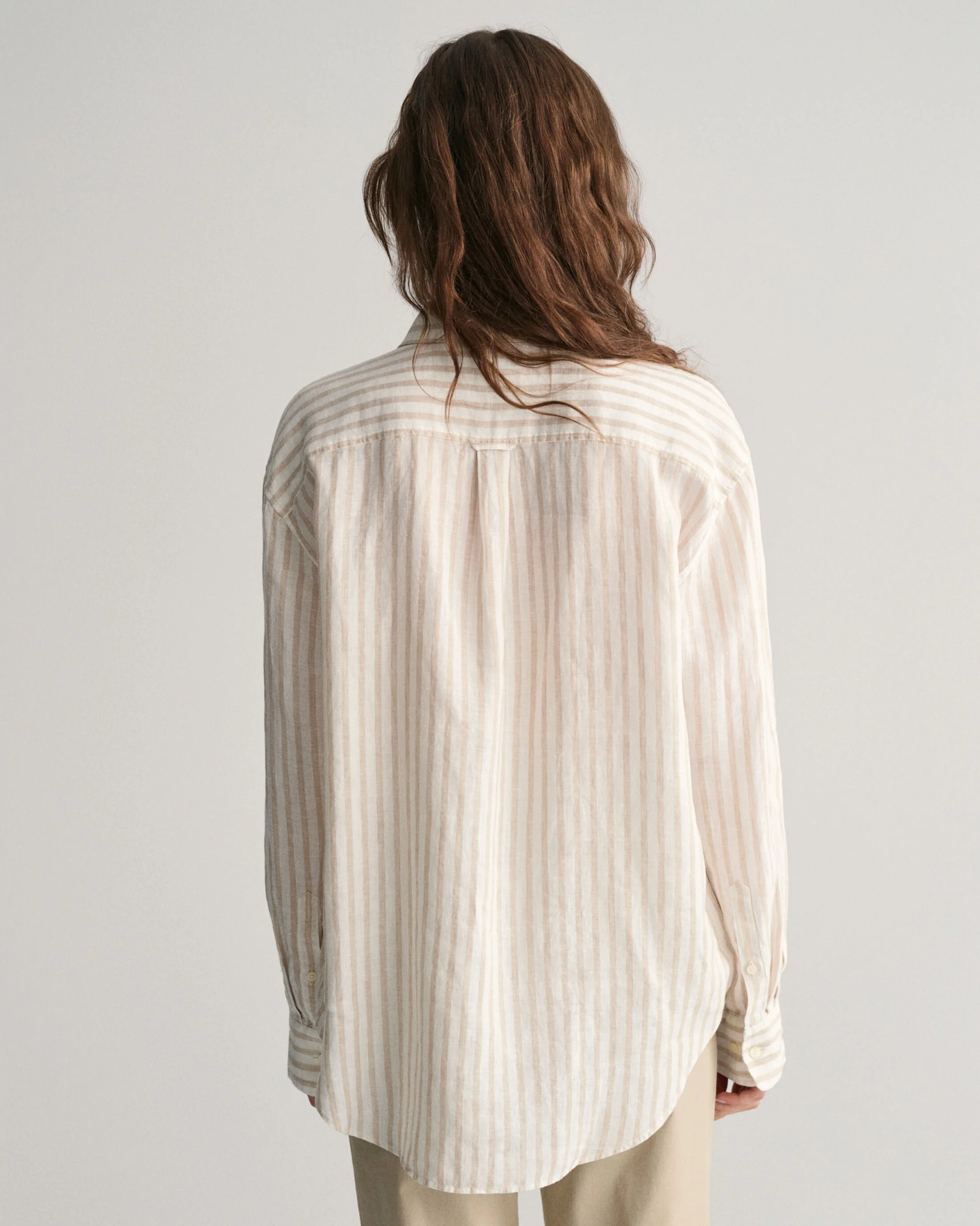 Gant - REL STRIPED LINEN SHIRT Gant - REL STRIPED LINEN SHIRT