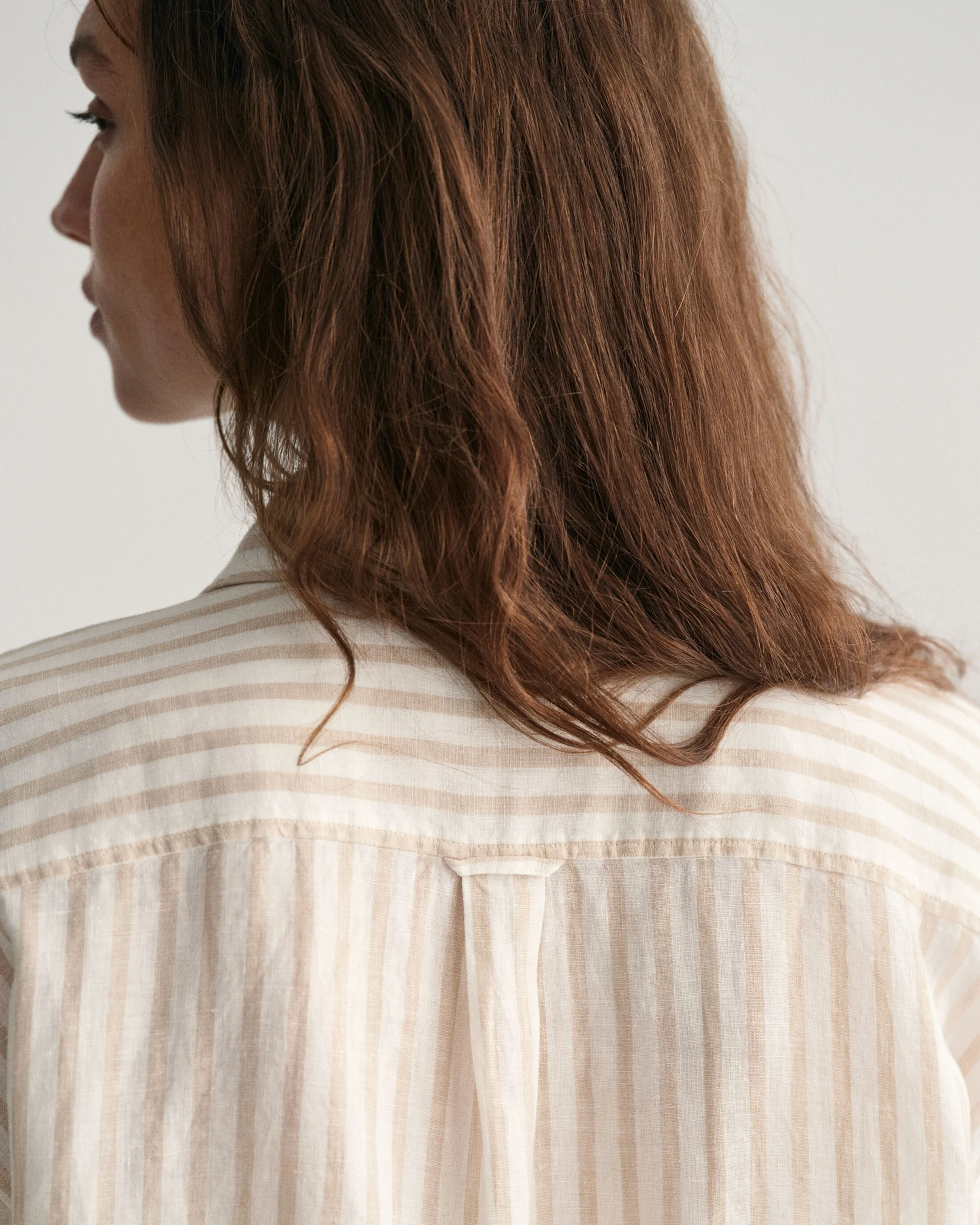 Gant - REL STRIPED LINEN SHIRT Gant - REL STRIPED LINEN SHIRT