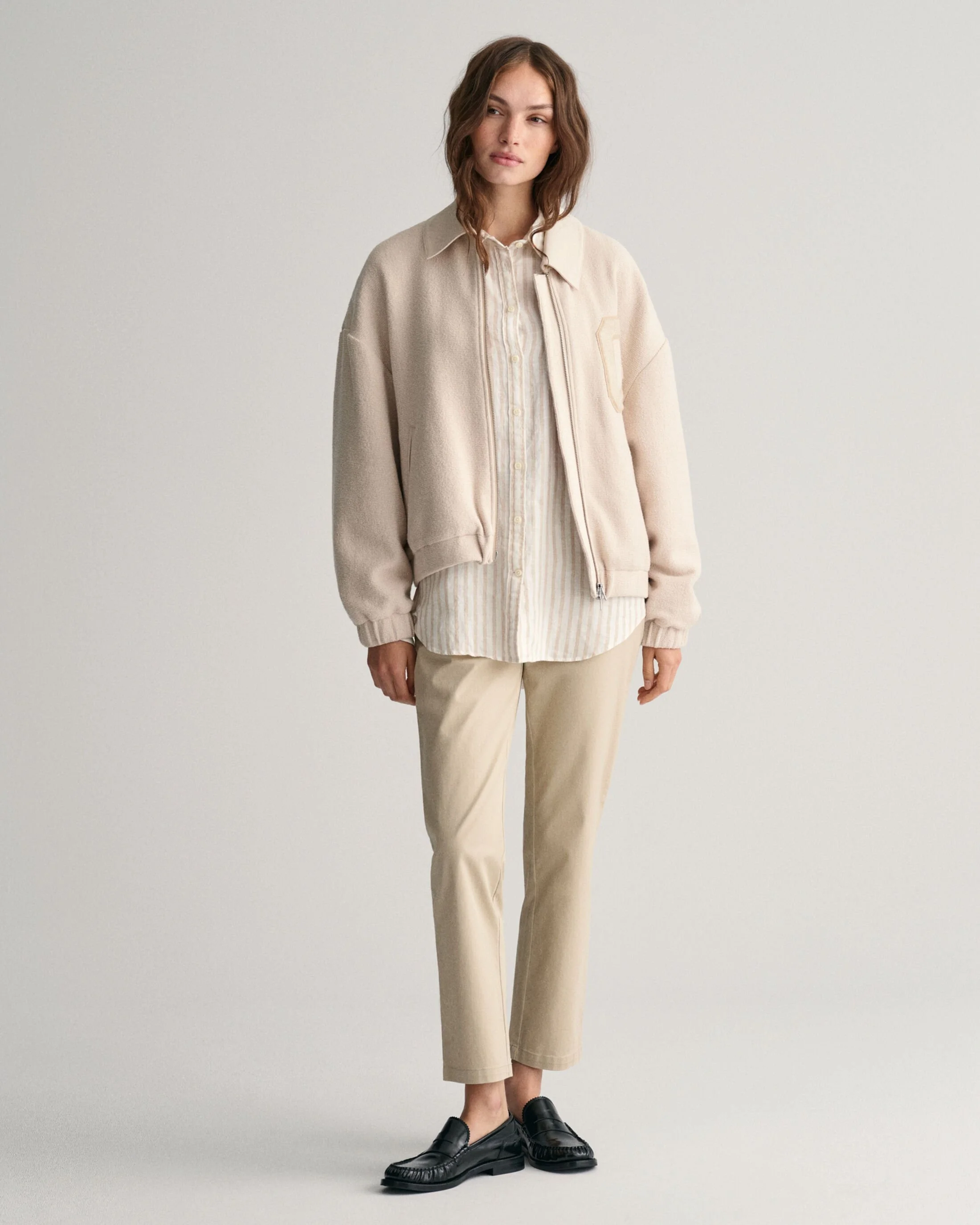 Gant - REL STRIPED LINEN SHIRT Gant - REL STRIPED LINEN SHIRT