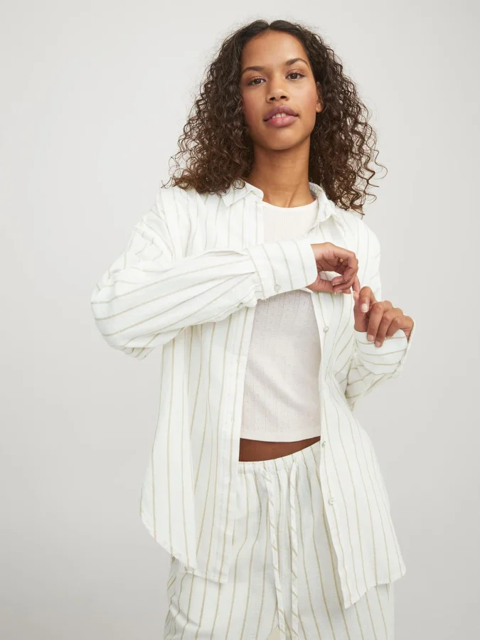 JJXX - JXJAMIE LS RLX LINEN...