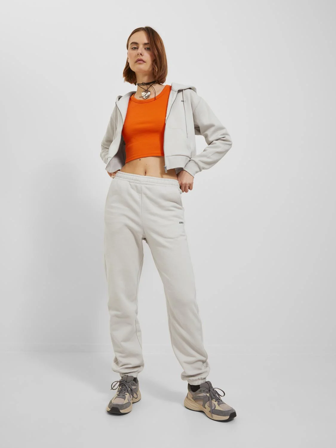 JJXX - JXALFA REG LS EVERY LOGO ZIP... JJXX - JXALFA REG LS EVERY LOGO ZIP...