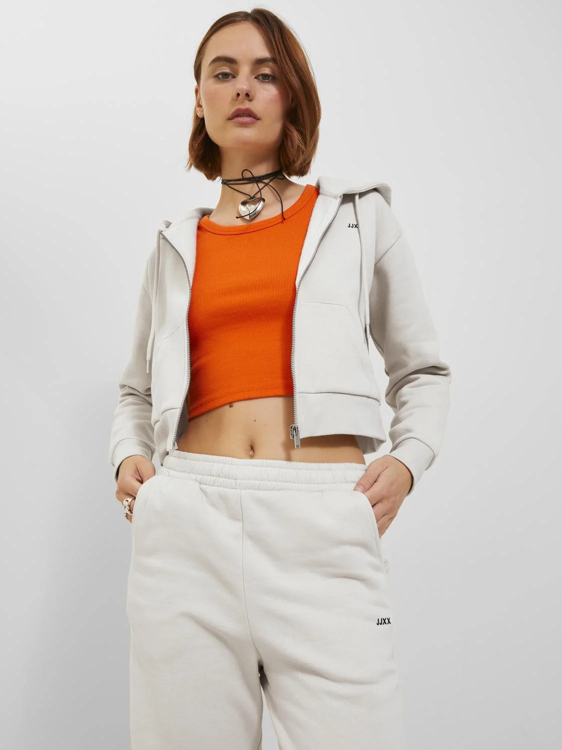 JJXX - JXALFA REG LS EVERY LOGO ZIP... JJXX - JXALFA REG LS EVERY LOGO ZIP...