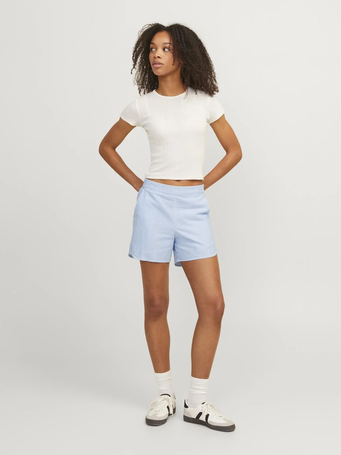 JJXX - JXSIVA OXFORD SHORTS WVN JJXX - JXSIVA OXFORD SHORTS WVN