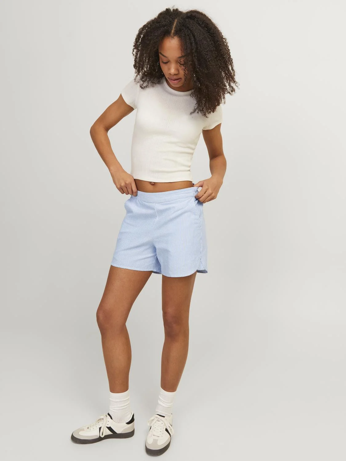 JJXX - JXSIVA OXFORD SHORTS WVN JJXX - JXSIVA OXFORD SHORTS WVN