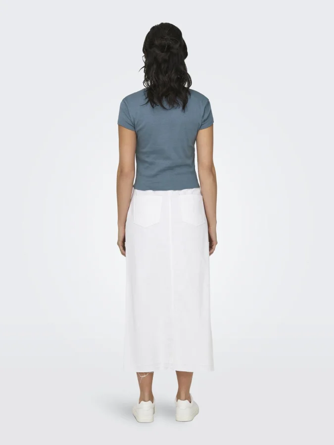 ONLY - ONLELINA S/S O-NECK... 2