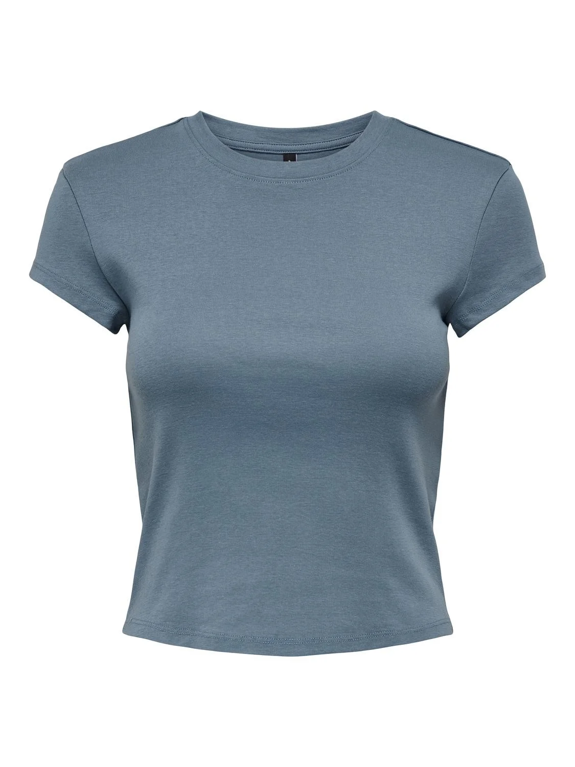 ONLY - ONLELINA S/S O-NECK SHORT TOP... ONLY - ONLELINA S/S O-NECK SHORT TOP...