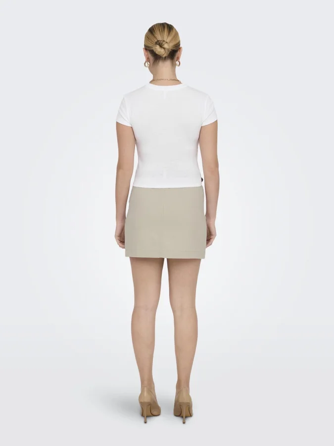 ONLY - ONLELINA S/S O-NECK... 2