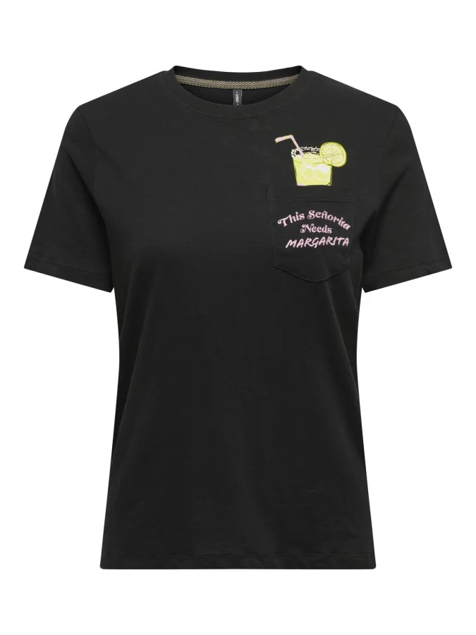ONLY - ONLMISA LIFE REG S/S...