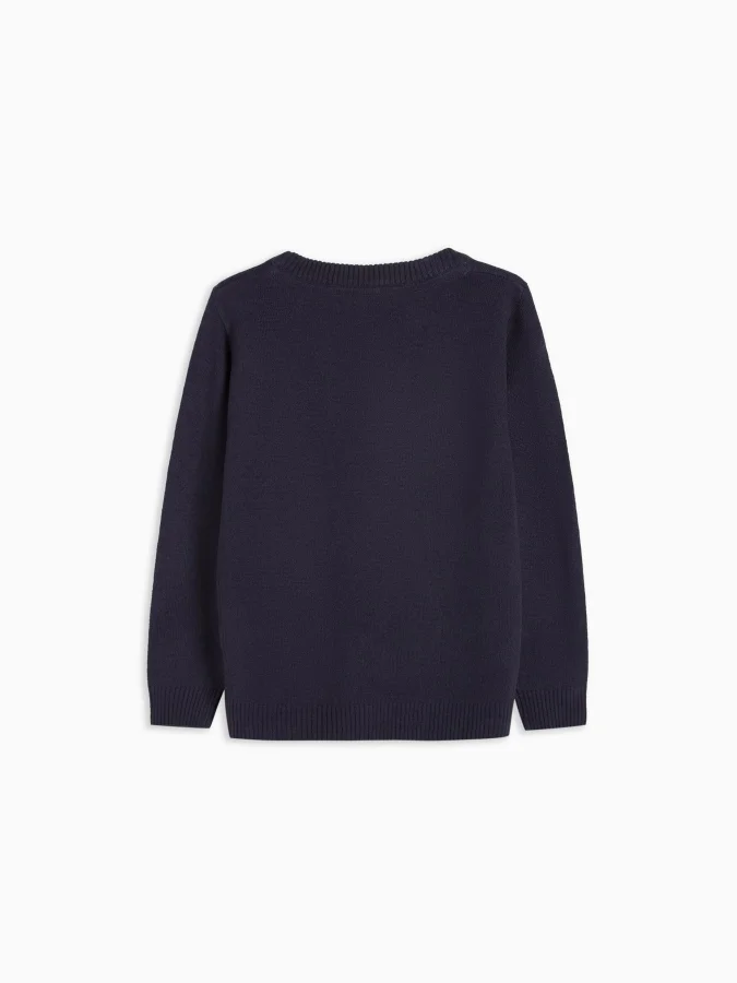 MO Fashion - KNITTED SWEATER 2