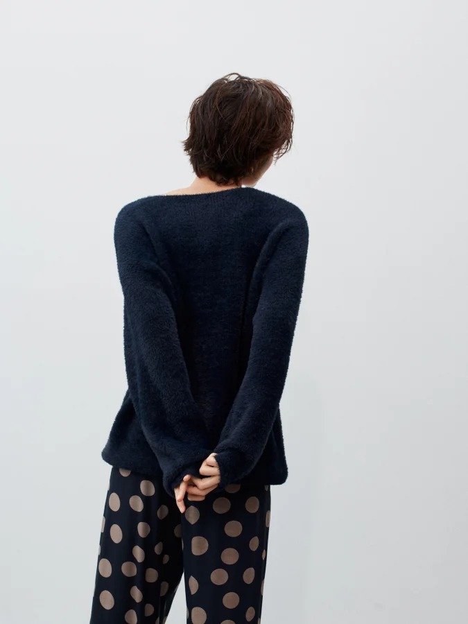 MO Fashion - V-NECK KNIT... 2