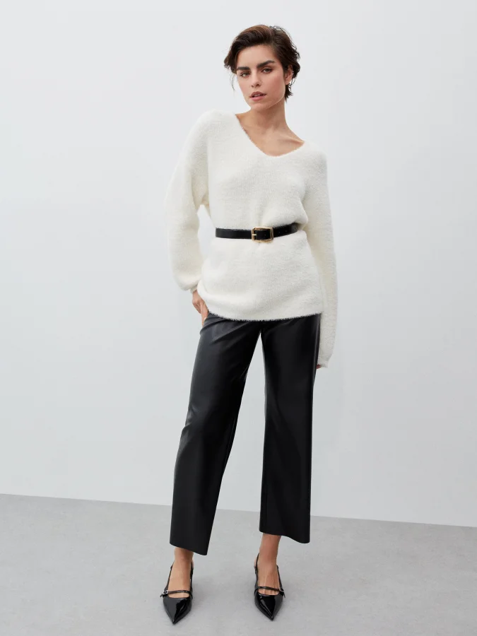 MO Fashion - V-NECK KNIT... 2