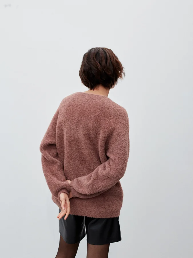 MO Fashion - V-NECK KNIT... 2