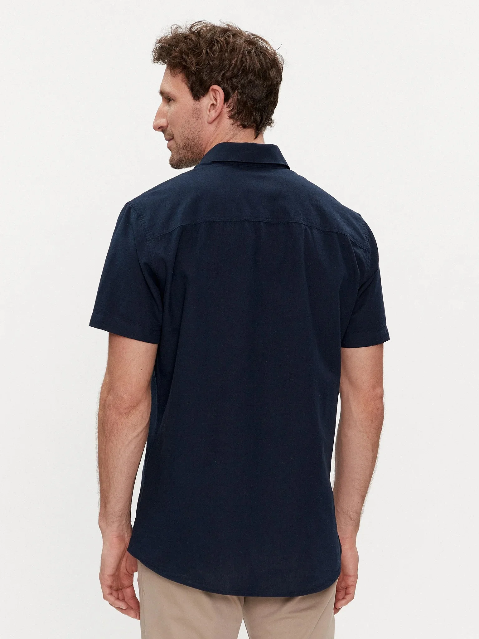 SELECTED MEN - SLHSLIMNEW-LINEN SHIRT... SELECTED MEN - SLHSLIMNEW-LINEN SHIRT...